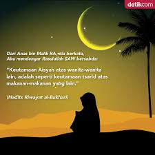 Begitu sikap nabi mengajar anas bin malik. Hadits Pendek Keutamaan Aisyah Ra Menurut Rasulullah Seperti Tsarid