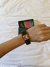 Unlock the magic cheer bear italian european style bracelet oval charm bead at walmart.com. Kate Spade Unlock Your Heart Leather Bangle Women S Fashion Jewelry Organisers Bracelets On Carousell