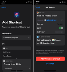 Check spelling or type a new query. How To Change Iphone Wallpaper Daily Using Shortcuts