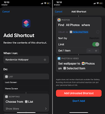 How To Change Iphone Wallpaper Daily Using Shortcuts The color and the appearance of the wallpaper intensifies, and eventually, the wallpaper takes on a life of its own as the narrator's grip on reality loosens at the start of the short story, the wallpaper is unappealing to the narrator. how to change iphone wallpaper daily
