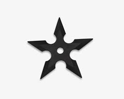 Titanium mourning star ninja throwing shuriken set. Estrella Ninja Entrenamiento Ninja Throwing Stars Png Image Transparent Png Free Download On Seekpng