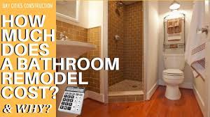 Understanding bathroom remodelling costs may help you prepare for and plan your remodel. How Much Does A Bathroom Remodel Cost