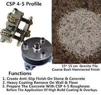 5 inch/125mm 30Tips double layer diamond bush hammer tool ...