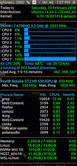 How to check pc temperature under stress! Hardware How Do I Get The Cpu Temperature Ask Ubuntu