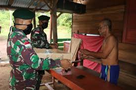 Jom check resipi mudah ni. Prajurit Satgas Pamtas Ri Png Yonif 411 Keliling Kampung Bagikan Bubur Kacang Hijau News Metropol