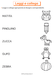 In quest'immagine puoi vedere un grafico sull'evoluzione delle ricerche su bisillabe e la quantità di notizie e articoli apparsi negli ultimi anni. Collega Parole E Immagini Da Stampare Per Bambini Pianetabambini It