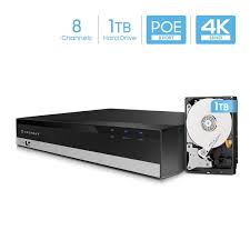 The nvr will power, record, and configure the camera for you. Amcrest Nv2108e 8 Channel Poe Nvr 1080p 3mp 4mp 5mp 6mp Network Video Recorder Pre Installed 1tb Hdd Supports Recording 8ch Up To 6 Megapixel Ip Cameras Power Over Ethernet Nv2108e 1tb Walmart Com Walmart Com