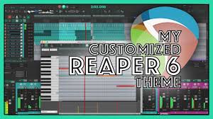 Reaper uses themes to customize its appearance. My Customized Reaper 6 Theme Youtube