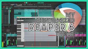 (3 months ago) getting into reaper but am a fan of pro tools too. My Customized Reaper 6 Theme Youtube