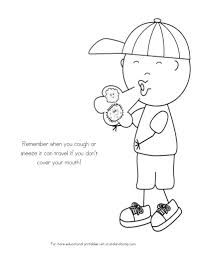 When we think of october holidays, most of us think of halloween. Germ Coloring Pages Coloring Home