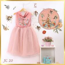 Berbahan spandek dan katun ada ukuran s hingga l. Dress Tutu Anak Perempuan Peach Deer Jc20 G Terbaru Agustus 2021 Harga Murah Kualitas Terjamin Blibli