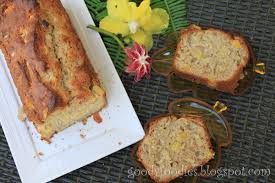 Loaded with the classic pineapple, banana, and pecan combination of hummingbird cake, this tasty banana bread is also loaded with fabulous flavor.it's got a little coconut thrown in for good measure, too. Goodyfoodies Recipe Banana Pineapple Loaf Cake Martha Stewart