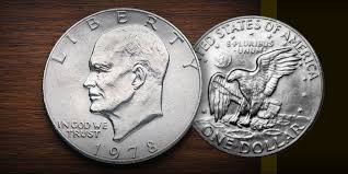 United States 1978 Eisenhower Dollar