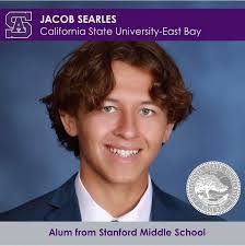 Jacob Searles's Instagram, Twitter & Facebook