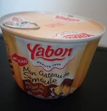 Mon Gateau De Semoule Nappe De Chocolat Yabon Calories Et Informations Nutritionnelles