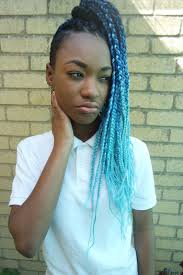 Ombre Black And Blue Braids Sam 1827 Jpg 1066 1600 Ombre Box Braids Pink Ombre Hair Box Braids