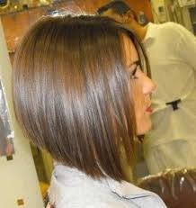 Adding a warm red hair color all over is perfect. Medium Length Angled Bob Haircut Best Hairstyle And Haircut Ideas Hair Styles Thick Hair Styles Bob Hairstyles