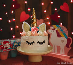 The best diy unicorn cake ideas. Easy Unicorn Rainbow Cake Tutorial Our Potluck Family