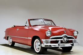 Image result for Ford Red 1950 Fleet