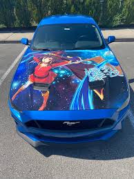 Anime Wrapped Mustang Source Material Scenes Info That Were Left Out Of The Anime Are Still Spoilers The vehicle wrap experts at iconography are proud to have customized this mazda miata for a customer in orange county, ca who wanted to drive his passion for anime, literally. admiritadacademy