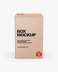 Download Matte Box Kraft Sachets Psd Mockup Free Psd All Mockups Template Design Assets