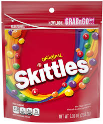 Make your world more colorful with printable coloring pages from crayola. Amazon Com Skittles Original Candy 9 Ounce Bag Grocery Gourmet Food