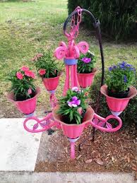 Ideas Reutilizadas Para Maceteros De Jardin Originales Blog Vorgarten Garten Diy Gartendekoration Vorgarten