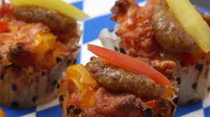 Leberkas Ideen Rezept Fur Leberkase Muffins Br De In 2020 Fingerfood Rezepte Essen