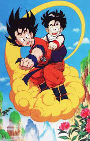 Son goku has grown up with his family, his wife chichi and their son gohan, good times will never be the same again. 80s90sdragonballart Dragon Ball Z Dragon Ball Dragon Ball Goku