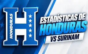 Estadísticas de Honduras vs Surinam: Remates, tiros a puerta y posesión