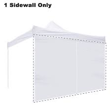 Check spelling or type a new query. Yescom Ez Up Canopy Tent Side Wall 10x10 Ft Pop Up Party Tent Sun Wall Sidewall Shelter With Zipper Gazebos Canopies Gazebos Pergolas Rayvoltbike Com