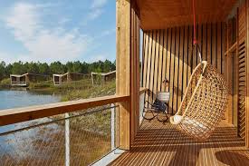 Ecolodge Soustons 40 Bois