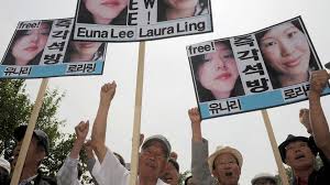 Résultat de recherche d'images pour "lisa ling north korea"