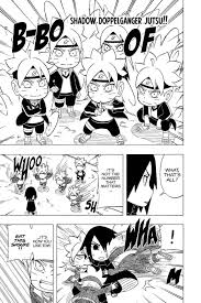 Naruto Chibi Sasuke S Sharingan Legend Volume 2 Special Mini Manga