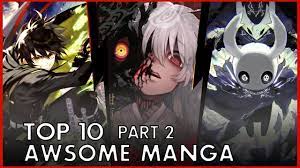 2021 Top 10 New Manga You Need To Read With Great Art And Immersive Stories  | PART 2 - YouTube