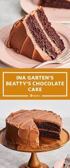 Ina Garten Has A Clever Trick For Making The Best Chocolate Cake Ever Chocolate Cake Recipe Beattys Chocolate Cake Best Chocolate Cake