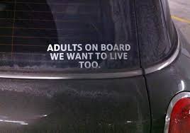 The 50 best and funniest bumper stickers. 96 Funny Bumpers Stickers That Will Make You Look Twice Bored Panda