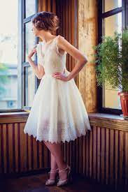 Welcome To Chelsea The Elegant New Bridal Collection From Vintage Atelier Tea Length Wedding Dress Midi Wedding Dress Short Wedding Dress