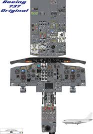 Boeing 737 100 200 Original Cockpit Poster Printed In 2020 Cockpit Boeing 737 Cockpit Boeing