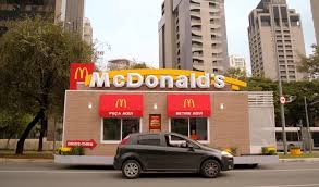 Detail from the 2013 mcdonald's drive thru menu. An Experiential Mcdonald S Drive Thru Takes To The Streets