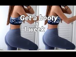 You want to work on getting your bum thicker and sexier without all the sweaty exercising, too. Brazilian Butt Lift Workout Get A Booty In 1 Week Youtube