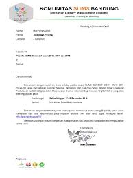 Surat resmi terdiri dari kop surat sehubungan dengan akan diselenggarakannya acara seminar nasional tentang peran muslimah. 19 Contoh Surat Undangan Seminar Yang Benar Kumpulan Contoh Surat