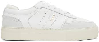 Axel Arigato White Leather Platform Sneakers Axel Arigato