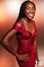 It was kind of instinctive because when i shook her hand, i saw that she was kind of tearing up a little. Coco Gauff