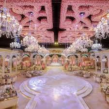 Floral Ceiling Goals Luxury Wedding Venues Lebanese Wedding Extravagant Wedding