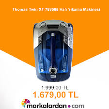 Thomas Twin Xt 788565 Hali Yikama Makinesi 1 679tl Elektrik Hali Halilar