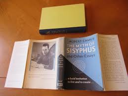 Book cover concept / the myth of sisyphus designed by jurgena tahiri. Myth Sisyphus First Edition Abebooks