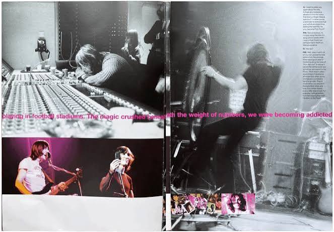 1999 Roger Waters In The Flesh Tour Programme