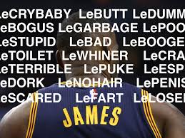 Free fire players are often on the lookout for stylish and unique names to make them stand out (image courtesy: A Glossary Of 142 Terrible Nicknames People On Twitter Have For Lebron James Sbnation Com