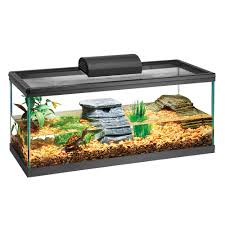 Zilla Aquatic Turtle Aquarium Kit 20 Long Petco